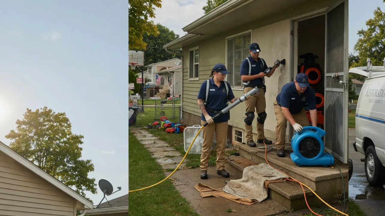 Crawl Space Water Removal in Hillsboro, WV near me